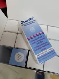 在飛比找Yahoo!奇摩拍賣優惠-歐可明 Ocluvet 寵物專用眼睛保養滴劑16ml(新效期