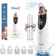 Daweir Blackhead Remover Pore Vacuum - Pimple Extractor Tools Pore Cleaner toolfor Face & Nose