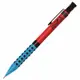 日本製 超人氣 Pentel 飛龍 SMASH 製圖鉛筆 Q1005 新桿色 藍紅配色 0.5mm 稀有