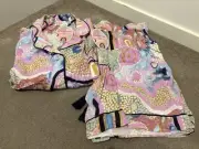 BNWT Peter Alexander X Mulganai Indigenous Collab Summer Set - SIZE L Women’s