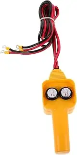 Generic Winch Switch Replacement Part 12v/24v Electric Winch Plastic Winch Switch Parts Repair Kit for Wireless Remote Control