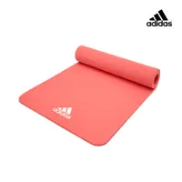 在飛比找誠品線上優惠-Adidas輕量波紋瑜珈墊-8mm(珊瑚粉)