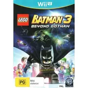 LEGO Batman 3: Beyond Gotham (Wii U)
