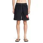 [HUMAN MADE] HUMAN MADE MAN BLACK SWIMWEAR Black