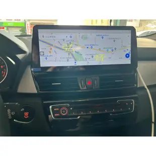 寶馬BMW 2系 2AT F45 EVO NBT Android 安卓版 12.3吋  電容觸控螢幕主機導航/汽車音響螢