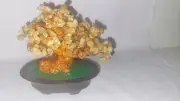 Citrine tree of life with healing crystals wired in Bonsai Tree,
