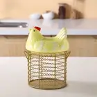 Storage Container Large-capacity Multi-purpose Nordic Egg Storage Holder Hollow