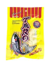 TARO SNACK SPICY FISH FLAVOURED 20 Gram. 6 PCS/order. Free shipping
