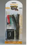 Bachmann EZ-Track ~ Turnout Remote Switch Left ~ 11.25 Radius ~ N SCALE ~ 44861