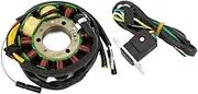 Motorcycle Stator Coil Compatible With CMX250 Rebel CMX 250 CMX250X CB250 Compatible With Nighthawk Two Fifty CB 250 Police Magneto Engine Stator Coil