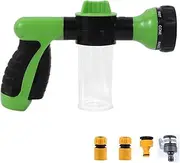 TOMVAES Portable Auto Foam Lance Water Gun High Pressure Nozzle Jet Car Washer Sprayer Cleaning Tool Automobiles Wash Tools with Four Water Pipe Connections