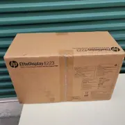HP EliteDisplay E223 21.5" IPS LED Backlit Monitor FHD 1920 x 1080 ~New Sealed