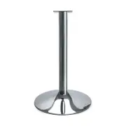 Single Chrome Metal Stand for Gumball Machines, Candy & Capsule Vending Machi...
