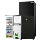 125L Portable Fridge Freezer Camping Motorhome Caravan Upright Fridges 12V/24V/2
