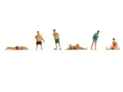 Noch 38300 Bathers (Pk6) Figures N Gauge