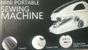 handheld mini portable sewing machine