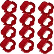 Angoily 60pcs Decking Board Spacer for Accurate Deck Alignment Tool for Composite Decking Portable and Lightweight Design for Easy Installation
