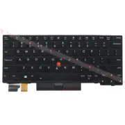 Hindi Backlit Laptop Keyboard for Lenovo Thinkpad X395