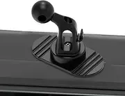 Car Phone Holder Mount, Car Phone Mount | Dashboard Ball Headphone Base | Car Phone Stand Clip Holder Mount, Dash Base Shock Absorption, Anti-Slip Grip, 360° Rotation