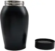 135lbs Stainless Steel Urns for Pet Ashes, Memory Decorative Funeral Burial Urn for Adult Human (Black)