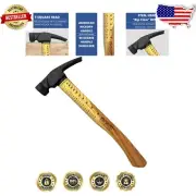 Heavy-Duty 18 oz Rip Claw Hammer - Steel w/ Tennessee Hickory Handle