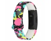 Silicone Patterned Straps Compatible with the Fitbit Inspire / Inspire HR - 90's