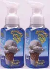 2 Bath & Body Works BOARD WALK VANILLA CONE Foaming Hand Soap