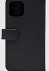 MIMCO FLIP CASE FOR IPHONE 12 PRO MAX - Black Gunmetal - RRP $99.95 new ❤❤❤