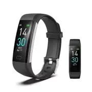 Fitness Tracker with Heart Rate Monitor/Step Counter/Calories, Activity Tracker