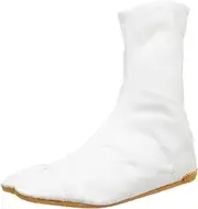 [Rikio] h WF7 Festival Tabi Rikoh White, 7 Pieces, Kojaze, White