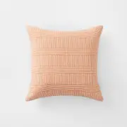 Sheridan Lockhart Cushion in Coral Glow Cotton/Polyester