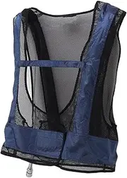 [Cryfokt] Air Conditioning Vest Air Compressed Cooling Vest Effective Adjustable Wide Application for Metallurgical Forge Welding