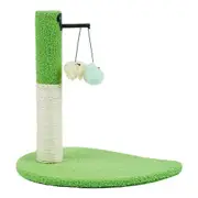 Leaf Shape Cat Scratching Post