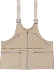 Perfk Waistcoat Bag Chest Rig Pack for Running Skiing Hiking Travel Outdoor Activities