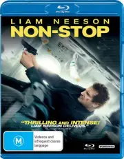 Non Stop (Blu-Ray) New & Sealed - Region B