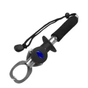 Fishing Lip Grabber with Scale Controller Clamps Fish Hook Catcher Remover