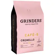 Grinders Cafe Q Cremello Coffee Beans 500g