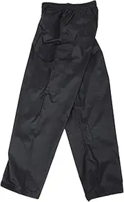 PAMINGONO Cycling Pants for Adults Breathable Double Rain Pants Lightweight Design for Outdoor Activities for Hiking Fishing Travel