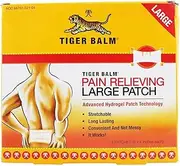 [Tiger Balm] Pain Relieving Patch Large Size - 4 Patch(es)
