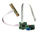 eDP HDMI VGA LCD Controller Board for B116XTN02.3 B140XTN03.3 1366x768 IPS Panel