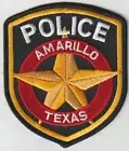Amarillo Texas Police obsolete patch