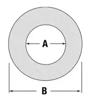 2 Slip Clutch Discs Fits Land Pride Rotary Cutter RCM5015 RCR2560 RC5015