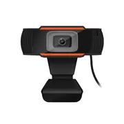 Elinz HD 720P Webcam Laptop Desktop PC Digital Web Camera Noise Cancelling Mic 30FPS