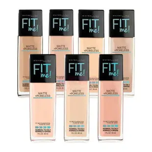 美國 媚比琳 Maybelline Fit Me! 反孔特霧粉底液 30ml【特價】§異國精品§｜全場下殺↘滿額再享折扣