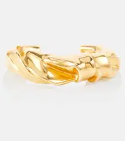 [Loewe] Loewe Twisted brass arm cuff S gold