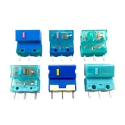 Mouse Micro Switch Set Blue - Huano TTC Kailh ZF (12 Pieces)