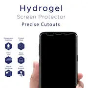 Tecno Spark 20P Compatible Premium Hydrogel Screen Protector With Full Coverage Ultra HD