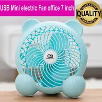 在飛比找ETMall東森購物網優惠-USB Mini electric Fan office 7