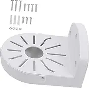 Yardenfun Travel-Friendly Security Camera Bracket Home Monitor Mount Abs Plastic Easy Installation