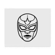2 x 'Lucha Libre Mask' Microfibre Lens / Glasses Cleaning Cloths (LC00025396)